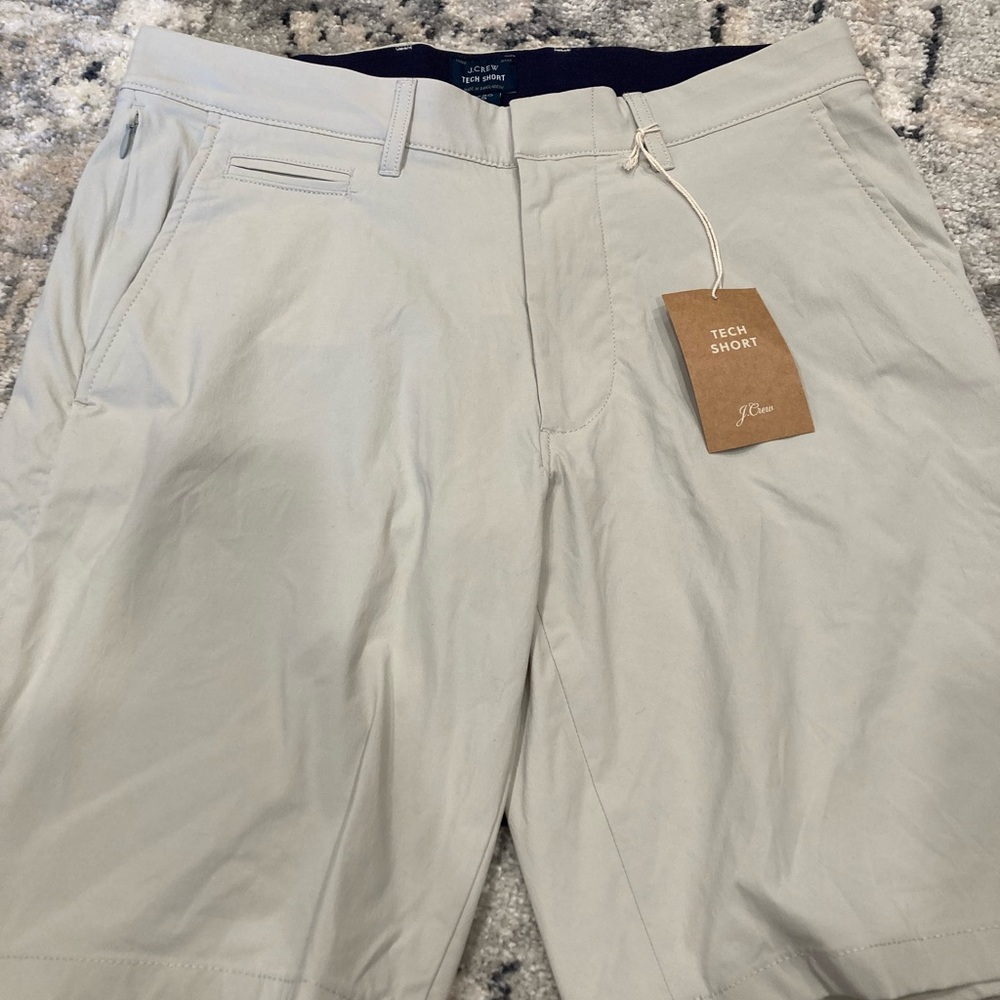 JCrew performance style shorts NWT